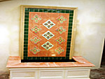 green mosaic